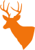 Deer-head-icon-orange